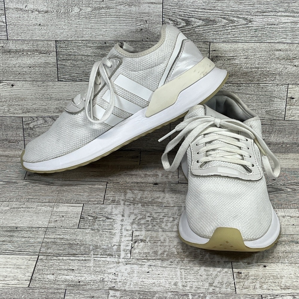 Adidas U Path X EE7160 White‎ Running Shoes Women Size 9
